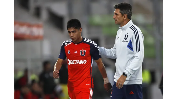 El tierno gesto de Pellegrino con Osorio