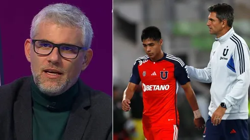 Manuel de Tezanos y su gran preocupación por Darío Osorio en la Universidad de Chile