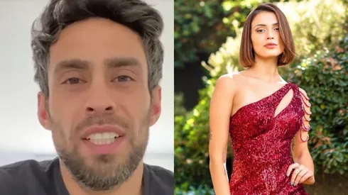 Jorge Valdivia y Constanza Capelli.