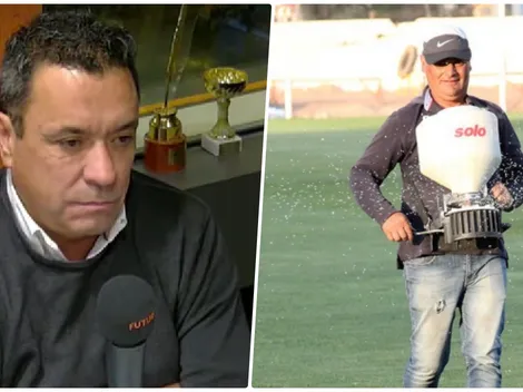 Palma se cuadra con el renunciado canchero del Santa Laura: "Es válido escucharlo..."