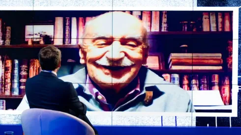 Xabier Azkargorta en 45 Minutos Con..., de Mega Plus.