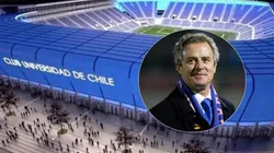 Valdés revela el gran problema de la U para tener estadio