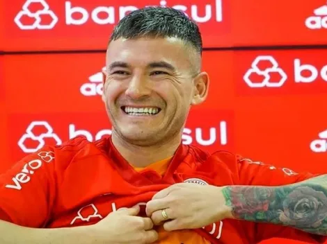 La gran noticia que recibe Aránguiz en Brasil