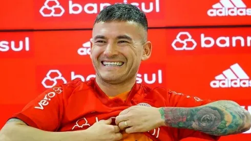 Charles Aránguiz recibió una gran noticia en Brasil