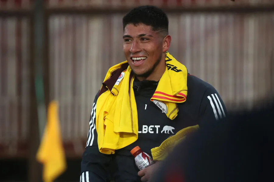 ¿Brayan Cortés a Europa? | Foto: Photosport