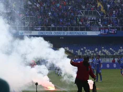 ¿En qué lugar de la cancha se reinicia el Clásico Universitario?