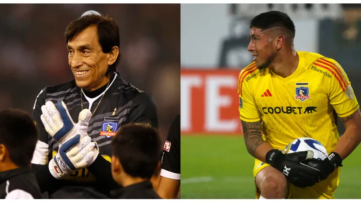 Cóndor Rojas aconsejó a Brayan Cortés para recuperar la titularidad en Colo Colo.