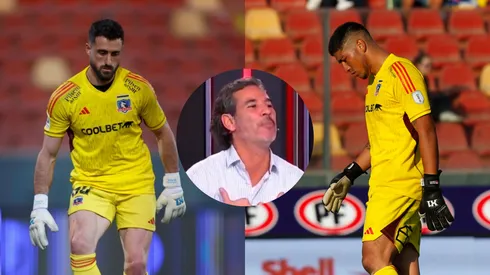 Poli desmenuza la pelea por la titularidad en el arco de Colo Colo.