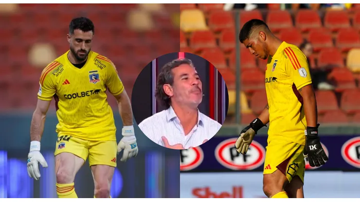Poli desmenuza la pelea por la titularidad en el arco de Colo Colo.