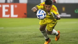 Brayan Cortés será suplente en Colo Colo ante Deportivo Pereira (Foto: Photosport)