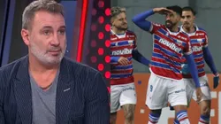 Marcelo Barticciotto reaccionó al gol de Juan Martín Lucero (Foto: ESPN y Photosport)