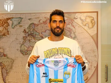 Magallanes oficializa a Joaquín Larrivey