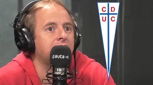 Coke Hevia ve fragilidad defensiva en la UC (Foto: Radio Pauta)