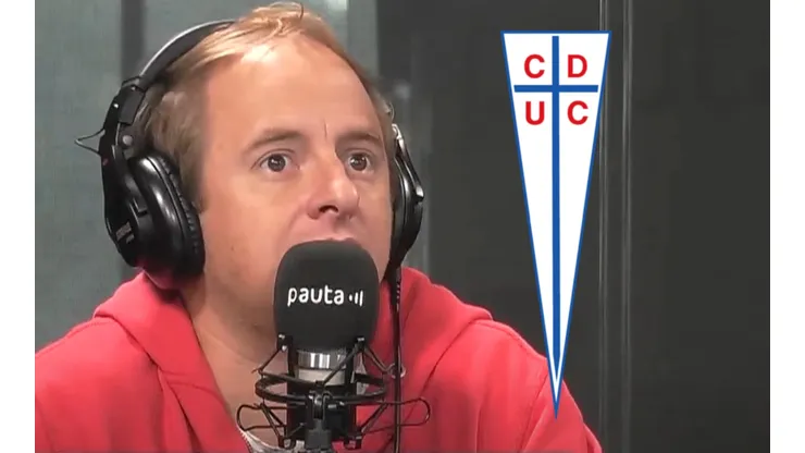 Coke Hevia ve fragilidad defensiva en la UC (Foto: Radio Pauta)