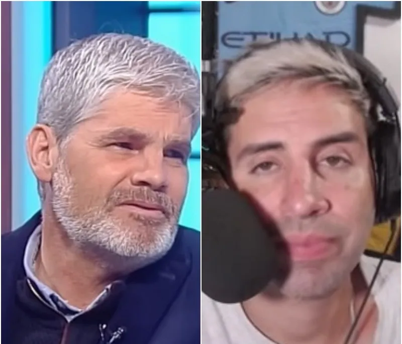 Se estaría acabando los dichos cruzados entre Guarello y Cárdenas (Captura Youtube)