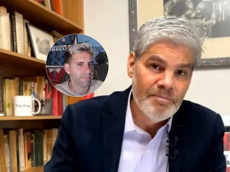 JC Guarello firma la paz con Maks Cárdenas