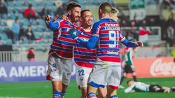 Juan Martín Lucero y el Fortaleza revirtieron la sanción impuesta por la FIFA (Foto: Mateus Lotif/FEC)