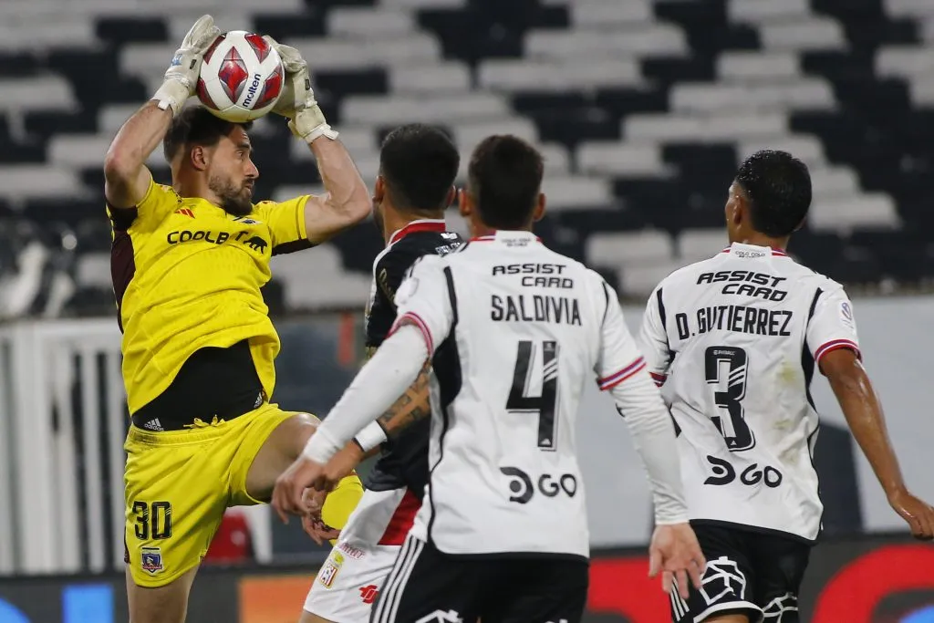 Fernando de Paul será titular en Colo Colo ante Deportivo Pereira por la Copa Libertadores (Foto: Photosport)