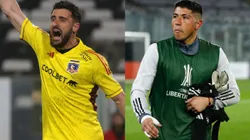 Fernando de Paul le gana la titularidad a Brayan Cortés en Colo Colo (Foto: Photosport)