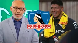 Mauricio Israel respalda la titularidad de Brayan Cortés en Colo Colo.