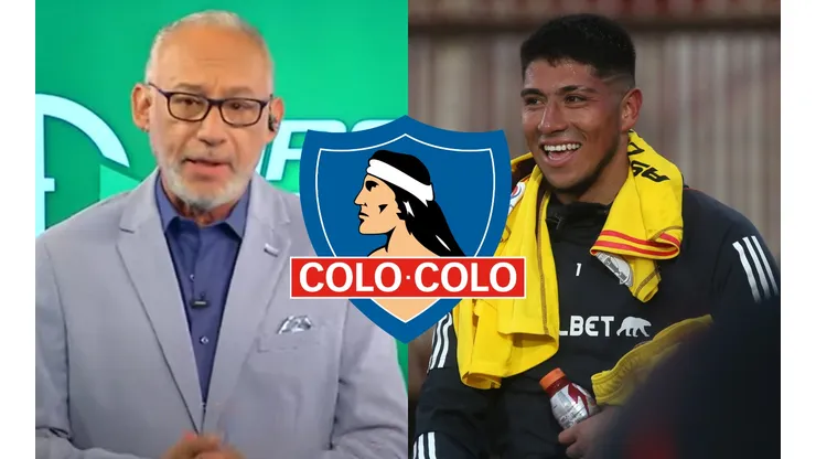 Mauricio Israel respalda la titularidad de Brayan Cortés en Colo Colo.