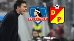 Gustavo Quinteros toma importante decisión en el once de Colo Colo (Foto: Photosport)