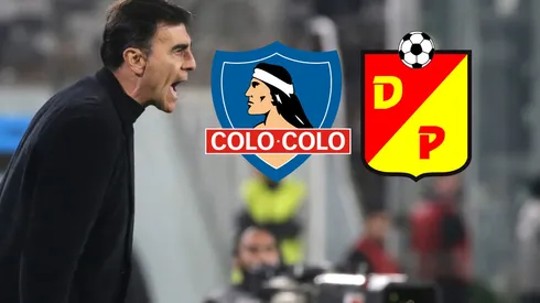 Gustavo Quinteros toma importante decisión en el once de Colo Colo (Foto: Photosport)