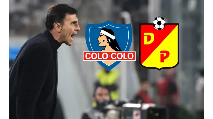 Gustavo Quinteros toma importante decisión en el once de Colo Colo (Foto: Photosport)