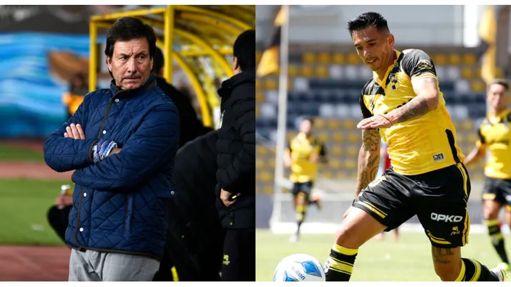 Joe Abrigo asegura que Fernando Díaz lo sacó de Coquimbo Unido