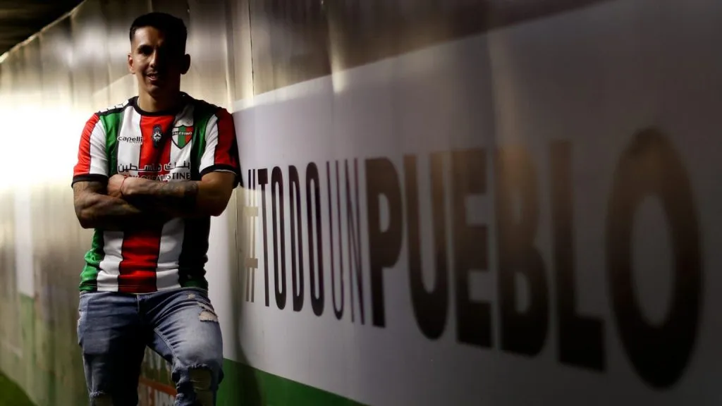 Joe Abrigo dejó Coquimbo Unido para sumarse a Palestino