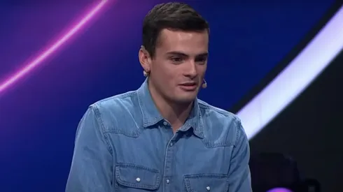 Benajmín en el programa estelar de Gran Hermano Chile.