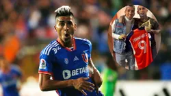 Leandro Fernández aprovecha el tiempo libre para tomar fuerzas para llegar más fuerte a la U al ritmo de Ke Personajes