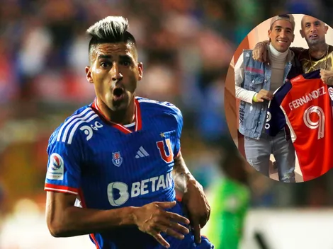 El tremendo regalo de Lean Fernández al vocalista de Ke Personajes