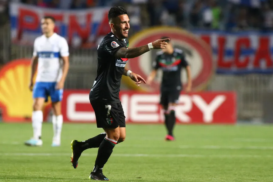 Carrasco es una de las figuras de Palestino. | Foto: Photosport