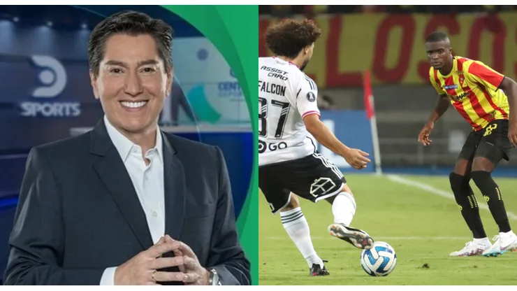 Tito Puccetti le pone fichas al Deportivo Pereira para el jueves ante Colo Colo.