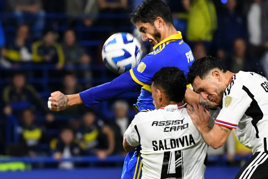 Colo Colo define este jueves su grupo en Copa Libertadores. | Foto: Photosport