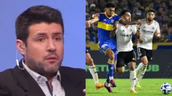 Eguiluz solo ve un escenario donde los albos no se abrazan en Copa Libertadores.