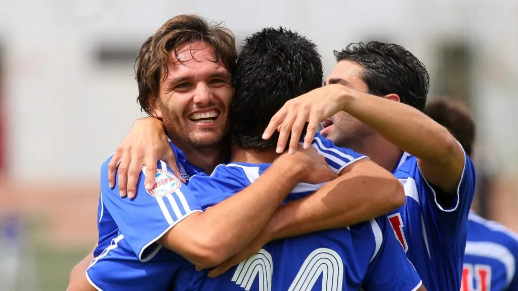Rafael Olarra se deshizo en elogios hacia Pedro “Heidi” González en el aniversario de Universidad de Chile.