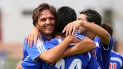 Rafael Olarra se deshizo en elogios hacia Pedro "Heidi" González en el aniversario de Universidad de Chile.