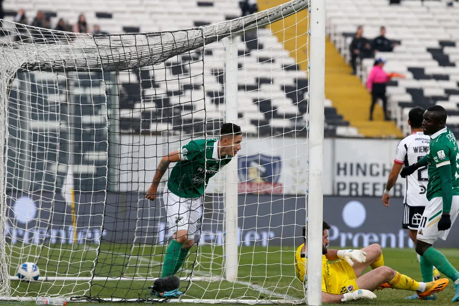 El Cacique se comió 4 goles en un tiempo ante Deportivo Cali. | Foto: Photosport