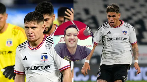 Caaamaño se debate entre Gil y Palacios en Colo Colo.