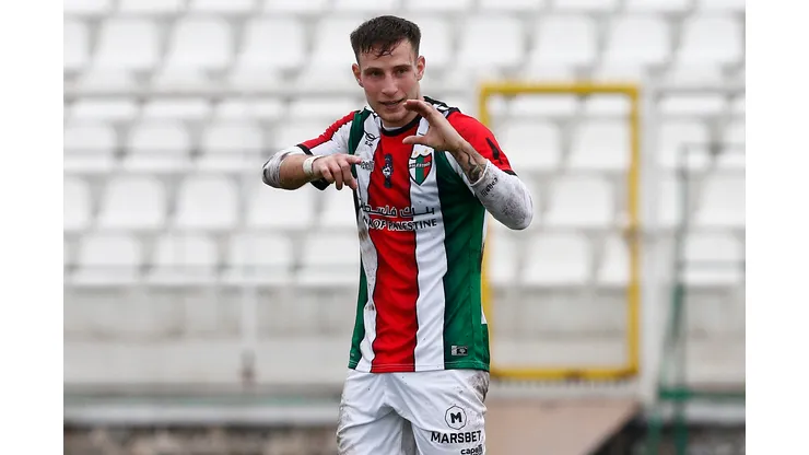 Bruno Barticciotto por ahora sigue en Palestino (Foto: Photosport)