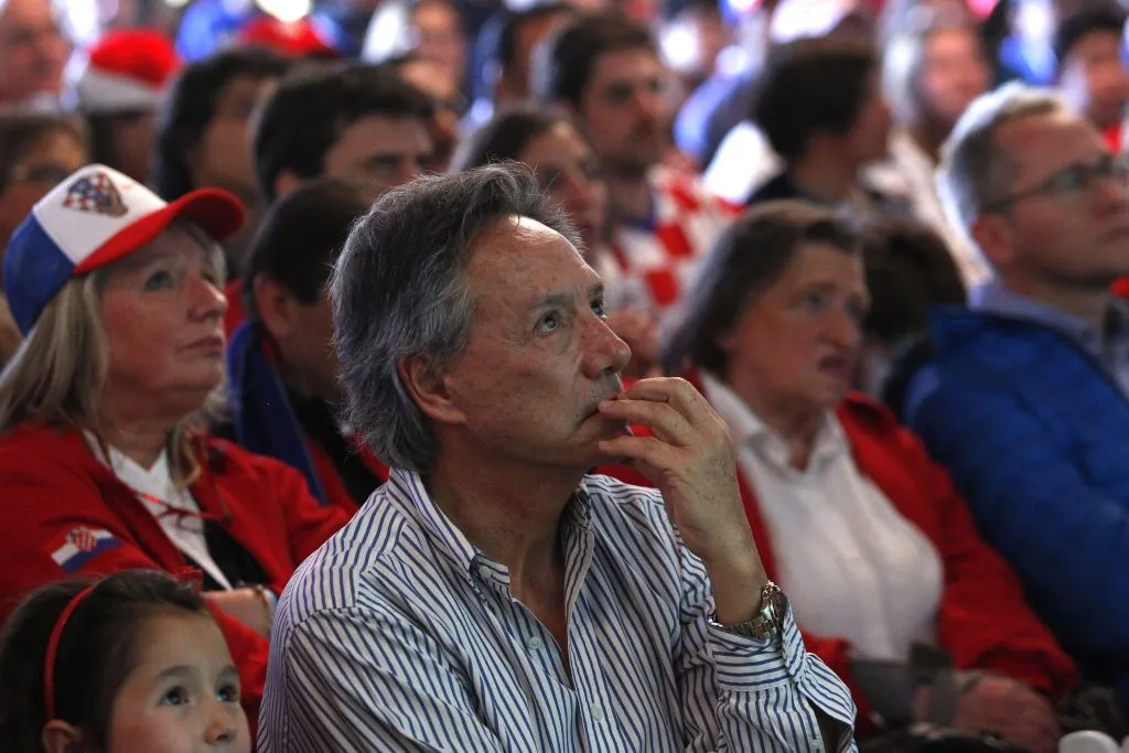 Peter Dragicevic repasó los aciertos y desaciertos de su carrera como presidente de Colo Colo ad portas del centenario albo. 

(Foto: Ramon Monroy/Aton Chile)
