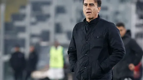 Ex presidente de Colo Colo se imagina al equipo sin Gustavo Quinteros (Foto: Photosport)