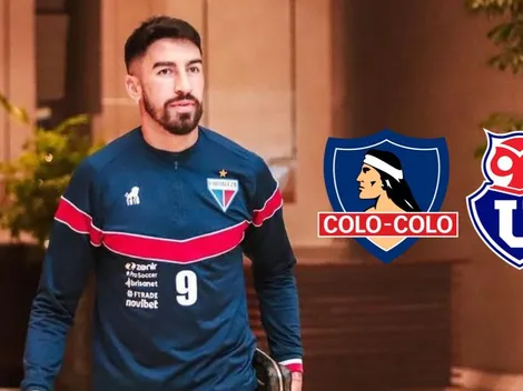 VIDEO: Fortaleza le toca la oreja a Colo Colo con la vuelta de Lucero a Chile