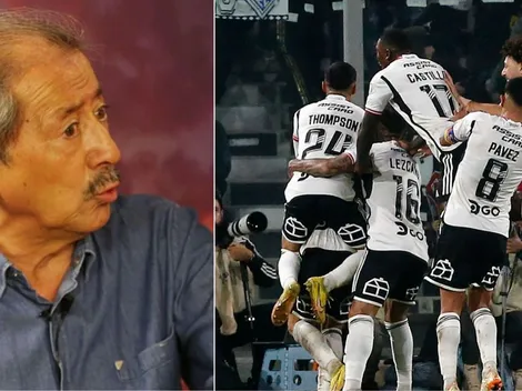 Pollo Véliz y su advertencia a Colo Colo: "Si no ganan, tienen que irse todos"