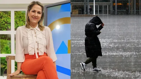 Michelle Adam proyectó lo que serán las próximas semanas en materia de lluvias.