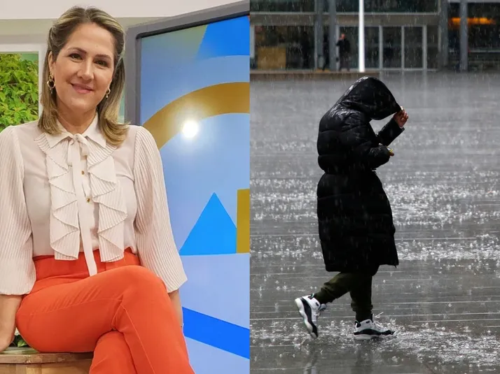 ¿Cuándo vuelve la lluvia a Santiago? Michelle Adam mete miedo