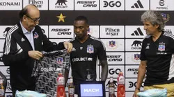 Colo Colo recibe consejo de un histórico (Foto: Photosport)