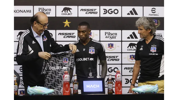 Colo Colo recibe consejo de un histórico (Foto: Photosport)